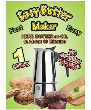 Easy Butter Maker Kruidenboter Kruidenolie