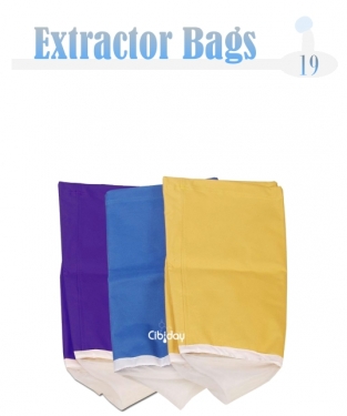 Extractor Bags 3-Set 19 Liter