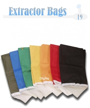 Extractor Bags 7-Set 19 Liter