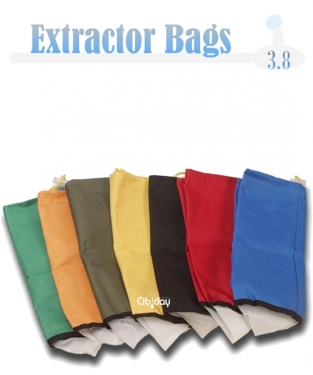 Extractor Bags 7-Set 3.8 Liter