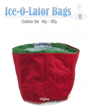 Ice-O-Lator 2 Bags Outdoorset Medium