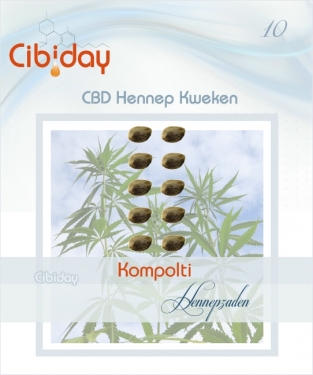 Kompolti CBD Hennepzaden