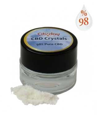 Pure CBD Kristallen 98%