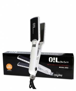 Rosin Press Stijltang Oil-Black-Leaf