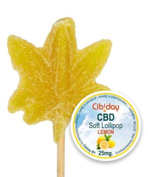 CBD Lollie Groot Yellow