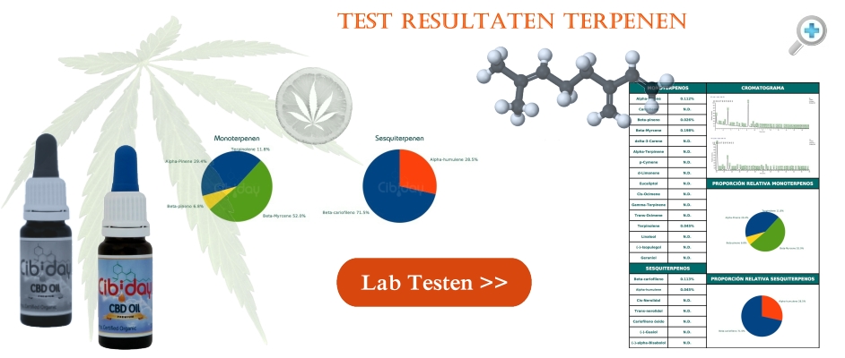 Test Resultaten Terpenen