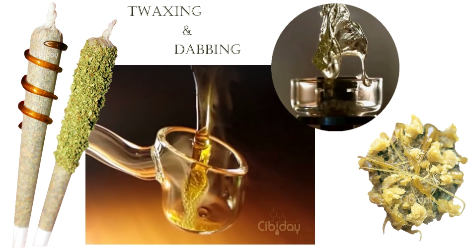 Twaxing en Dabbing